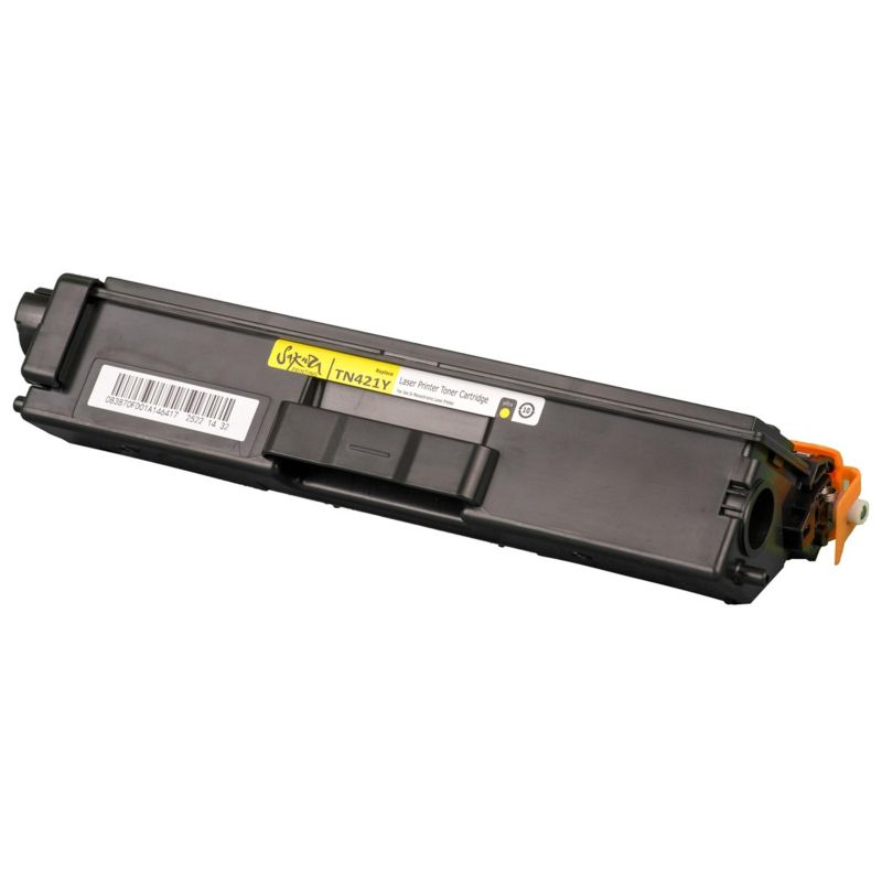 Картридж лазерный SAKURA TN-421Y жел. для Brother HL-8260DCW/DCP-8410 - фото 1