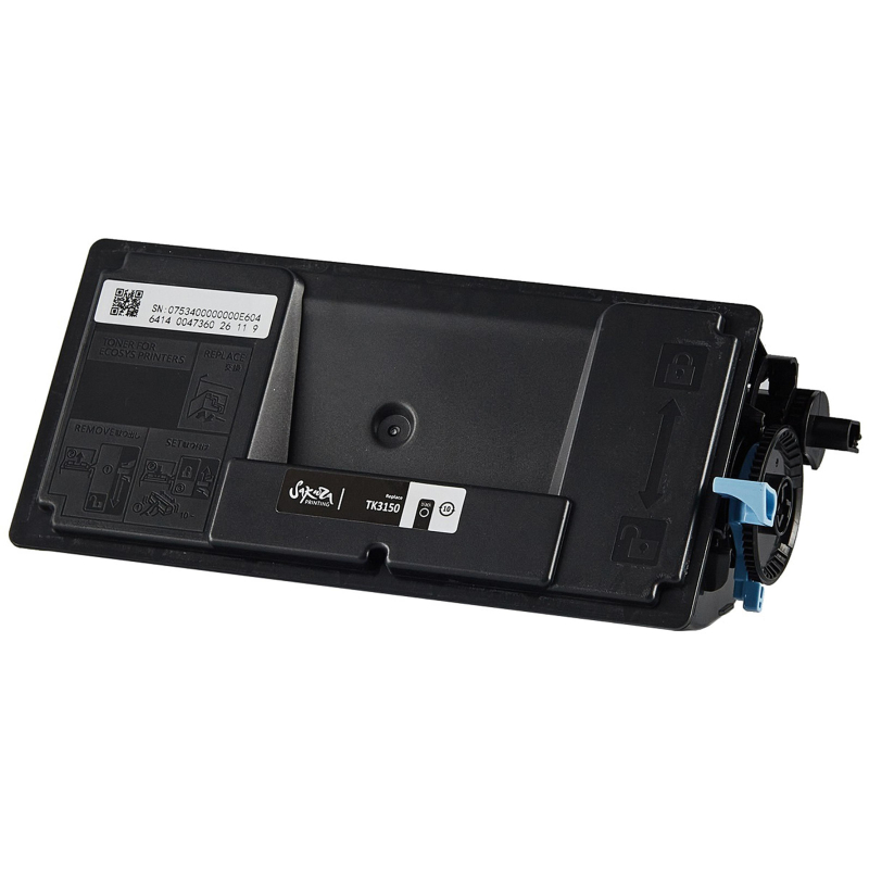 Картридж лазерный SAKURA TK-3150 чер. для Kyocera Mita M3040idn/M3540idn - фото 2