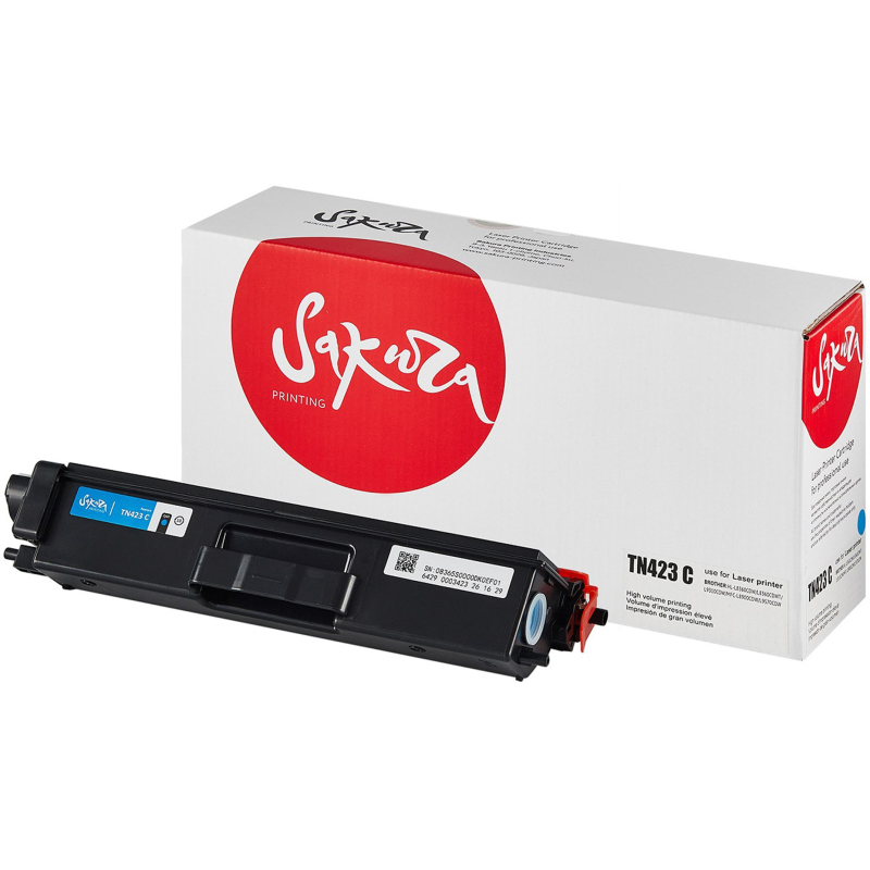 Картридж лазерный SAKURA TN-423C гол. для Brother HL-8260,DCP-8400/MFC-8690 - фото 1