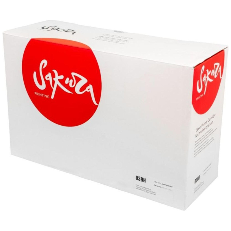 Картридж лазерный SAKURA CRG039H чер. для Canon i-SENSYS LBP351/LBP352 - фото 2
