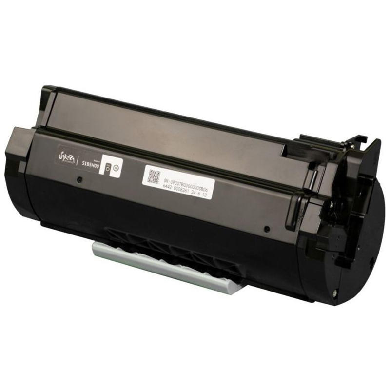 Картридж лазерный SAKURA 51B5H00 чер. для Lexmark MS417dn/ MS517dn/ MS617dn - фото 1