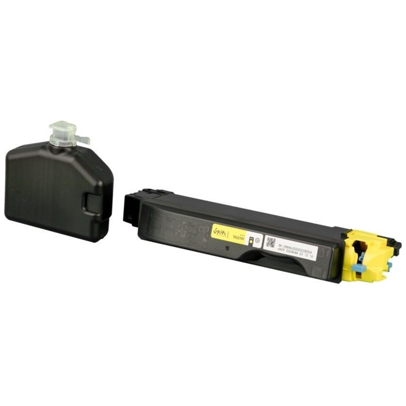 Картридж лазерный SAKURA TK-5270Y жел. для Kyocera Mita ECOSYS M6230cidn - фото 1
