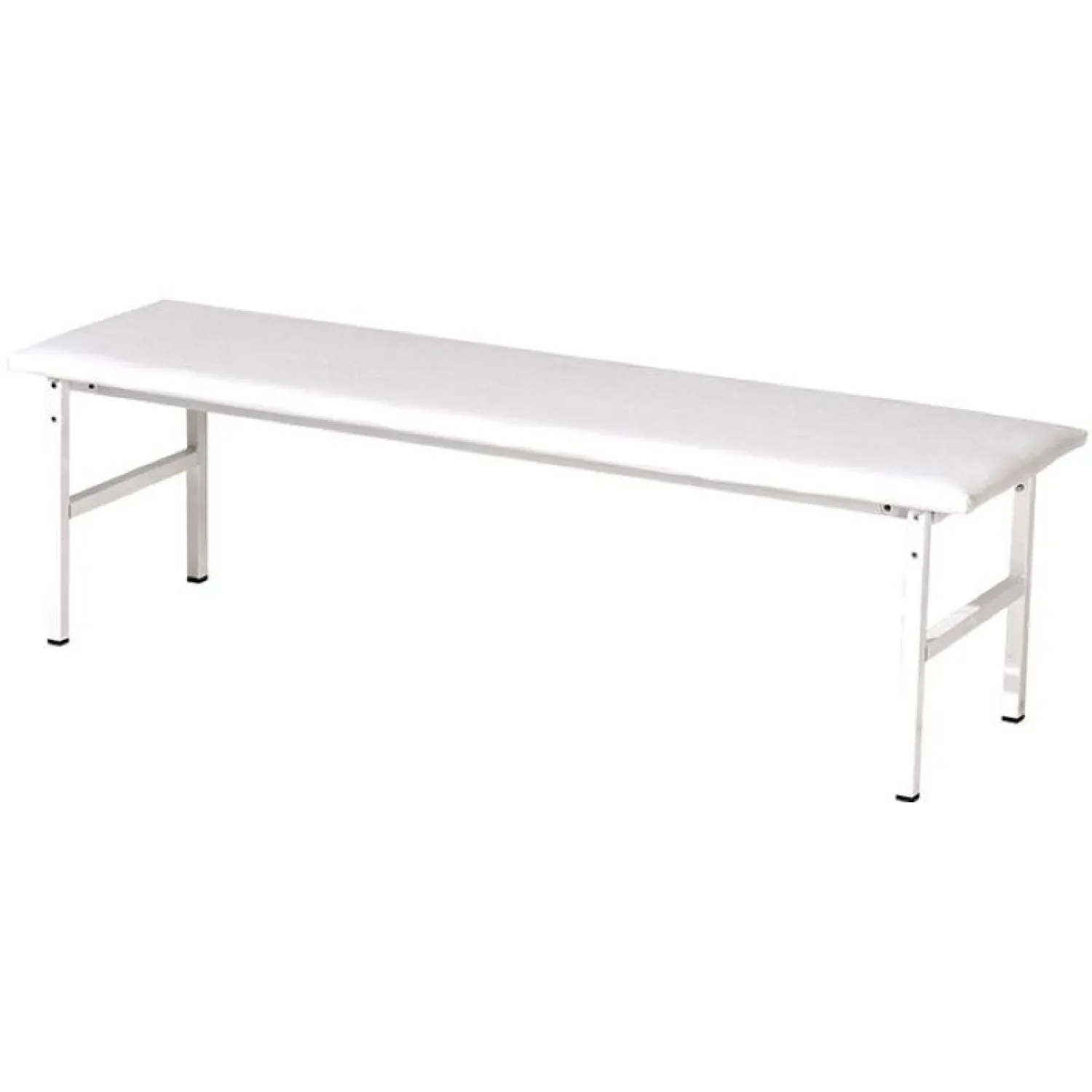 Банкетка MEG_без спинки, обивка белая НУМЛ-МСК БЛ (код МСК-207) - фото 1