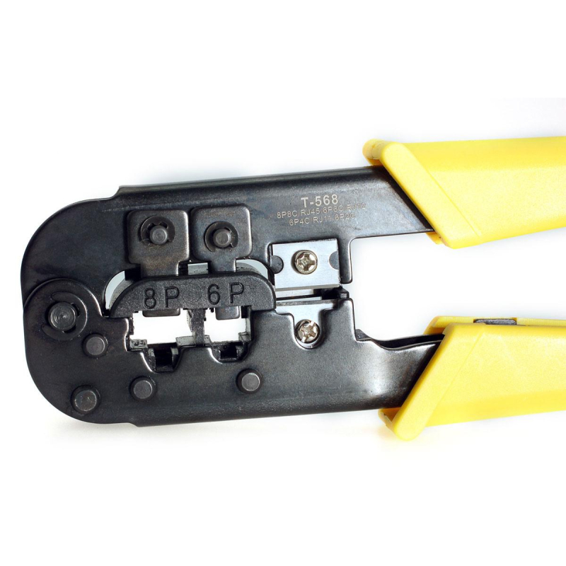 Инструмент Cablexpert T-568, обжимной (8p8c,6p6c,6p4c,6p2c)(T-568) - фото 3