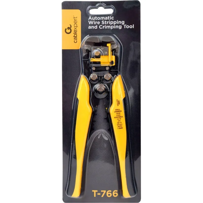 Инструмент Cablexpert T-766, обжимной(T-766) - фото 4
