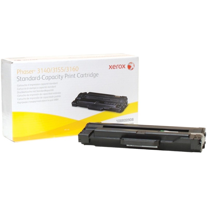 Картридж лазерный Xerox 108R00908 чер. для Ph3140 - фото 1