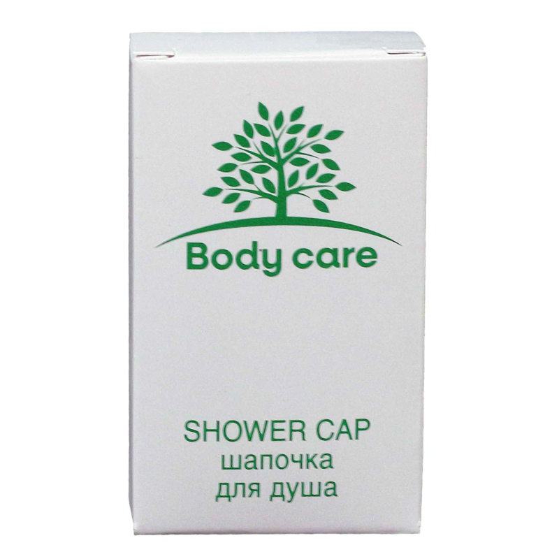 Шапочка для душа Luscan Body care картон, 250шт/уп - фото 3