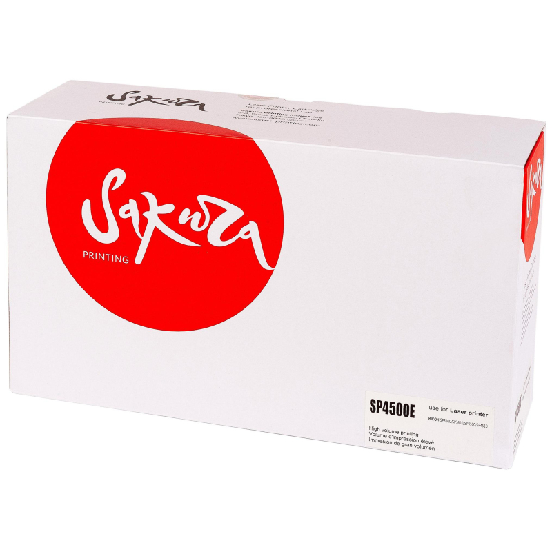 Картридж лазерный SAKURA SP4500E чер. для Ricoh Aficio SP3600DN/SP 3600SF - фото 2