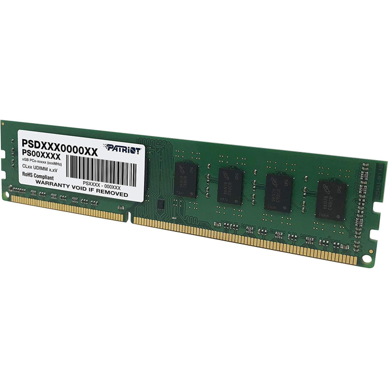 Модуль памяти Patriot DDR3 DIMM 4Gb 1333МГц CL9 (PSD34G13332) - фото 4