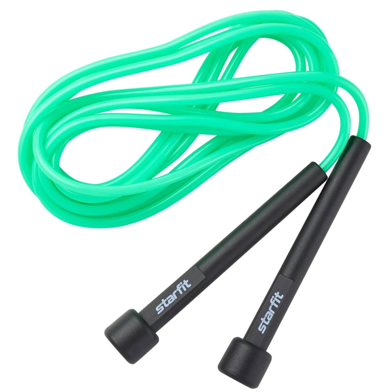 Скакалка STARFIT RP-101 зеленый, 3м,УТ-00019262 - фото 1