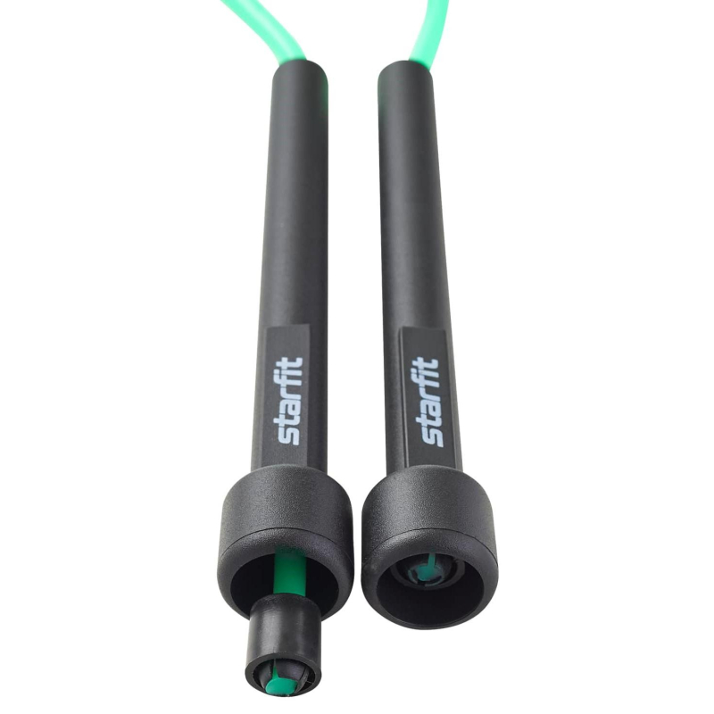Скакалка STARFIT RP-101 зеленый, 3м,УТ-00019262 - фото 2