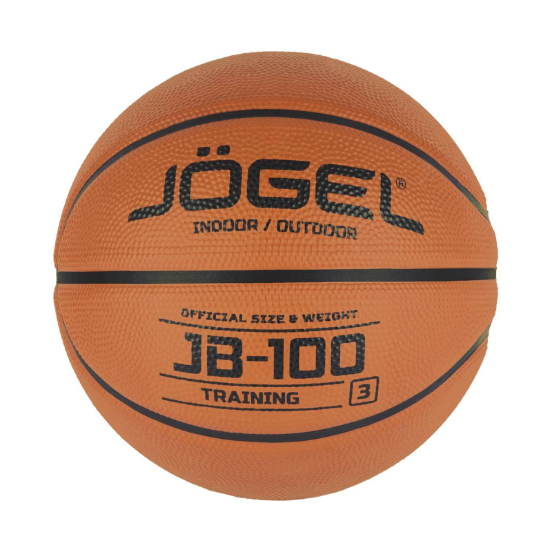 Мяч баскетбольный J?gel JB-100 №3 (BC21) 1/50,УТ-00018764 - фото 1