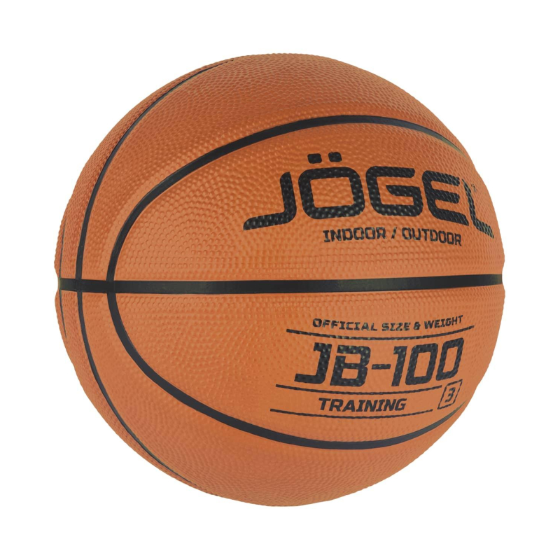 Мяч баскетбольный J?gel JB-100 №3 (BC21) 1/50,УТ-00018764 - фото 2