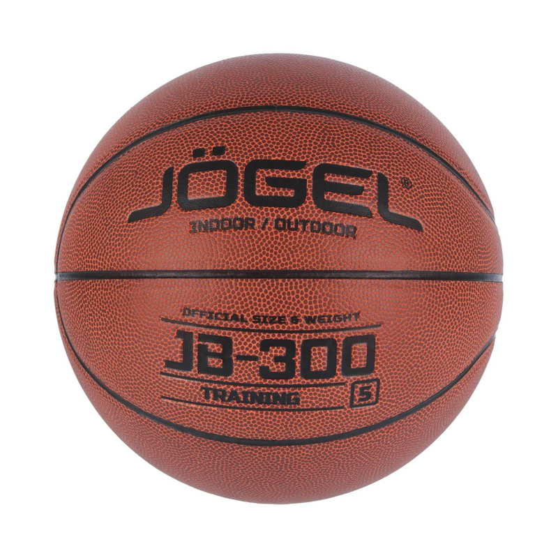 Мяч баскетбольный J?gel JB-300 №5 (BC21) 1/24,УТ-00018768 - фото 1