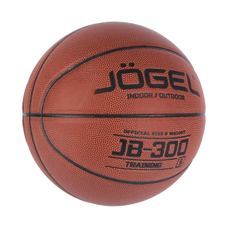 Мяч баскетбольный J?gel JB-300 №5 (BC21) 1/24,УТ-00018768 - фото 2