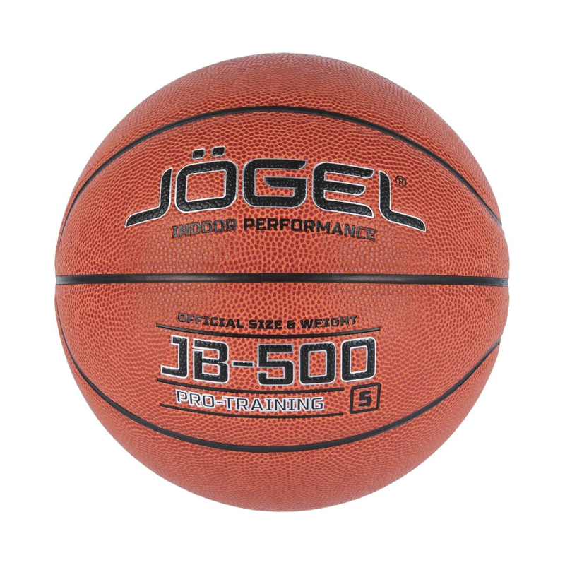 Мяч баскетбольный J?gel JB-500 №5 (BC21) 1/24,УТ-00018772 - фото 1