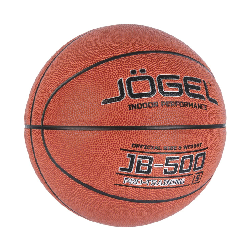 Мяч баскетбольный J?gel JB-500 №5 (BC21) 1/24,УТ-00018772 - фото 2