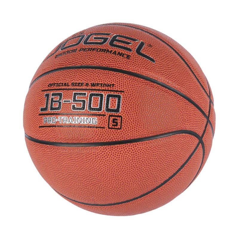 Мяч баскетбольный J?gel JB-500 №5 (BC21) 1/24,УТ-00018772 - фото 3
