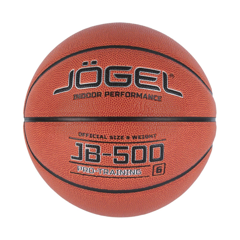 Мяч баскетбольный J?gel JB-500 №6 (BC21) 1/24,УТ-00018773 - фото 1