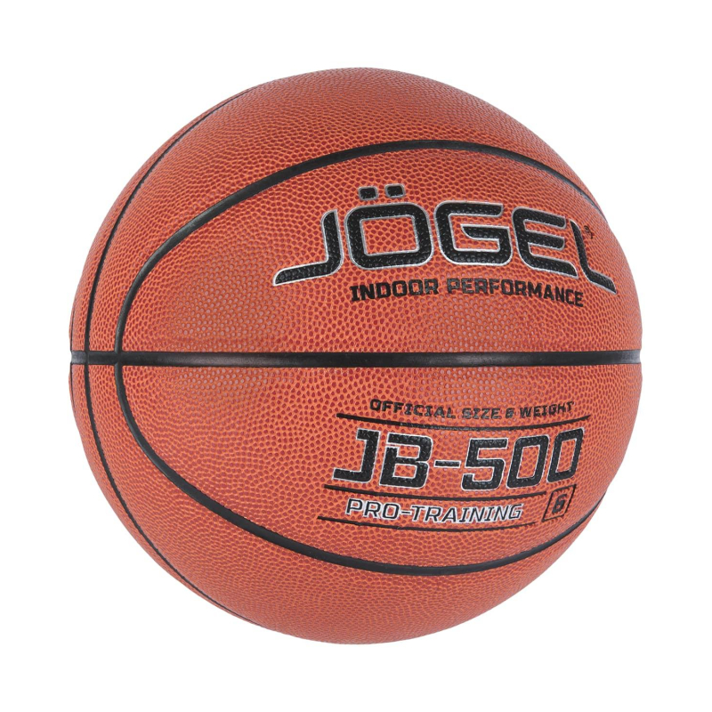 Мяч баскетбольный J?gel JB-500 №6 (BC21) 1/24,УТ-00018773 - фото 2