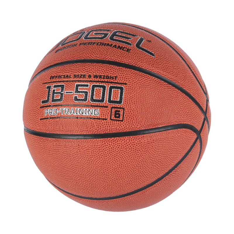 Мяч баскетбольный J?gel JB-500 №6 (BC21) 1/24,УТ-00018773 - фото 3