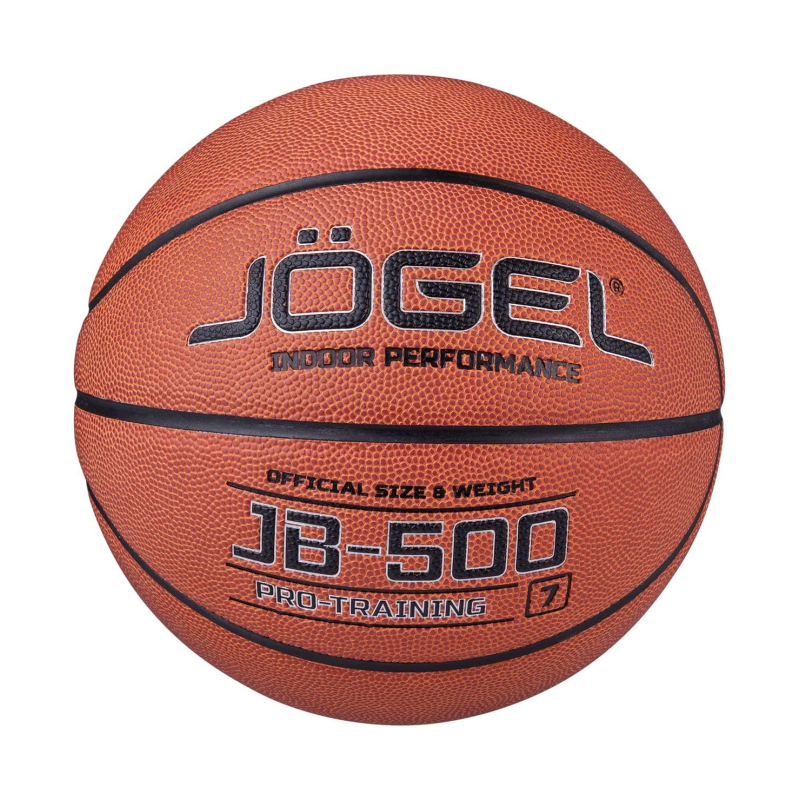 Мяч баскетбольный J?gel JB-500 №7 (BC21) 1/24,УТ-00018774 - фото 1