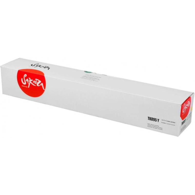 Картридж лазерный SAKURA TK-895Y жел. для Kyocera Mita FS-C8020MFP/8025MFP - фото 1