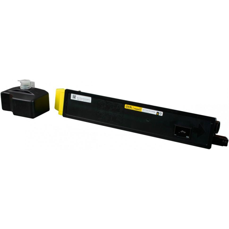 Картридж лазерный SAKURA TK-895Y жел. для Kyocera Mita FS-C8020MFP/8025MFP - фото 2