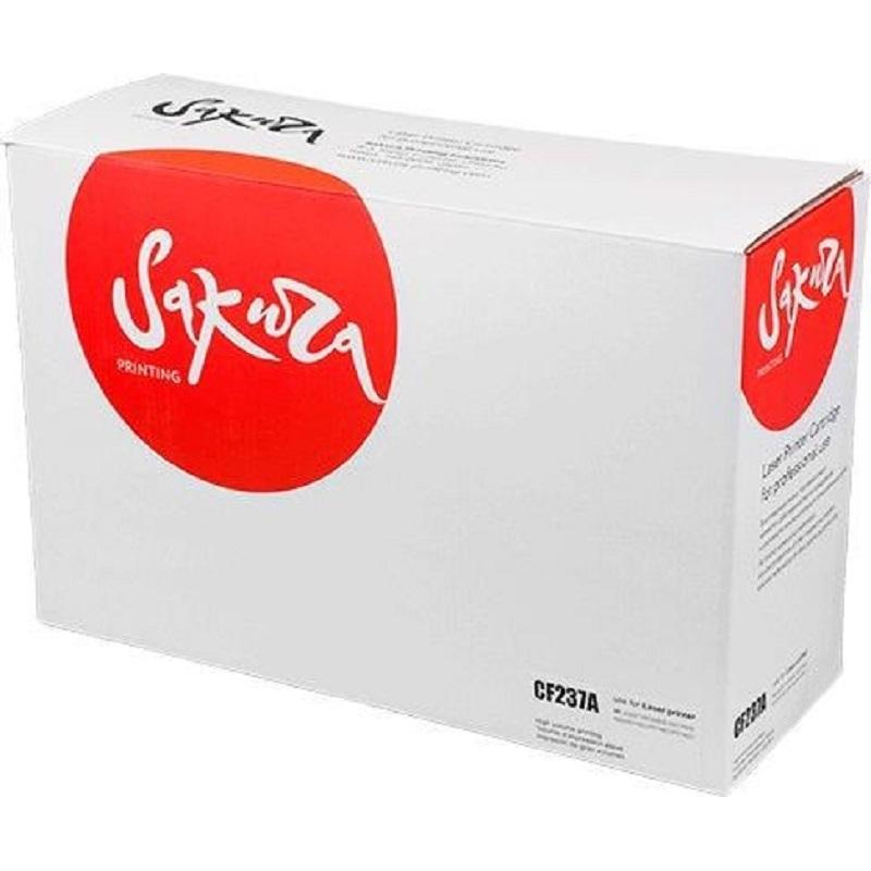 Картридж лазерный SAKURA CF237A чер. для HP LJ Enterprise M607/M608/M609 - фото 1