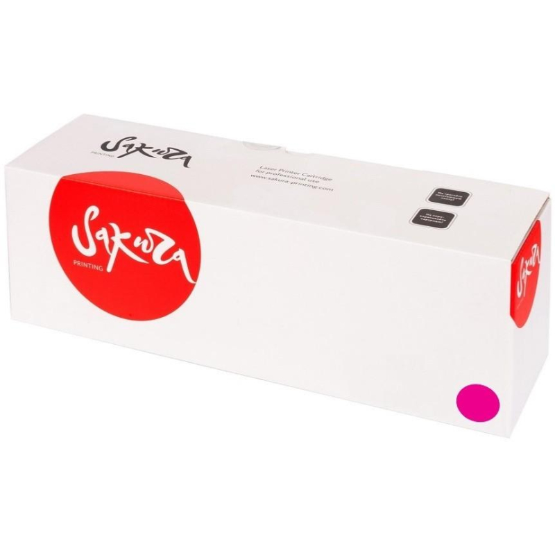Картридж лазерный SAKURA CRG054HM пур. для Canon i-SENSYS LBP 621Cw/623Cdw - фото 1