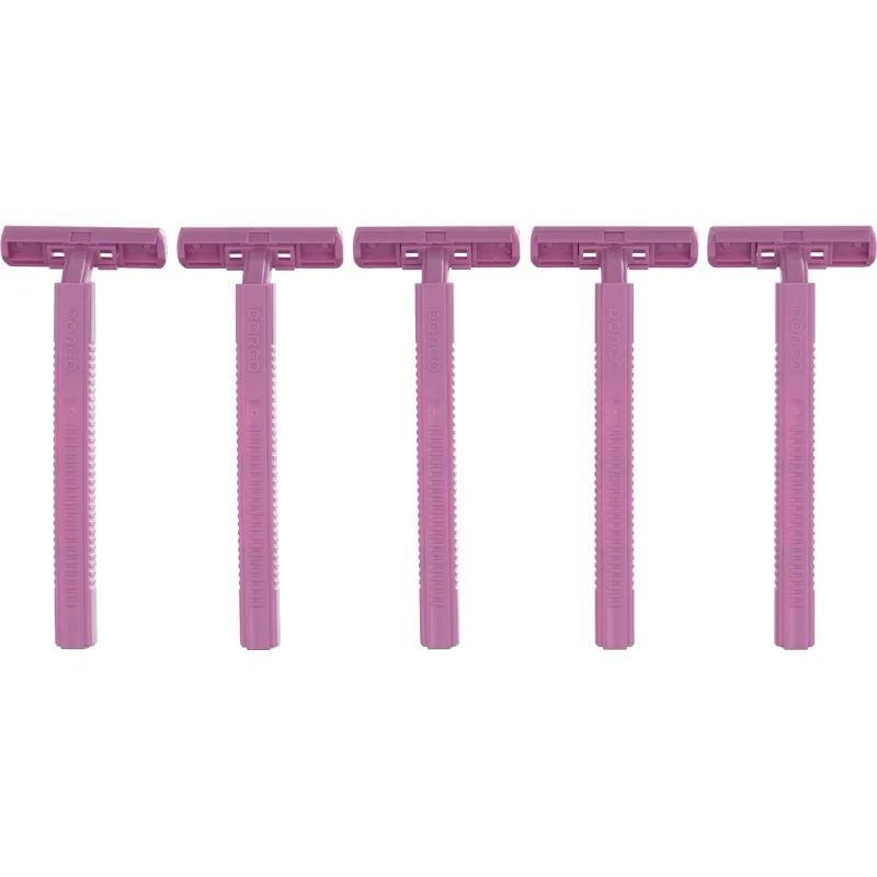 Бритва одноразовая Dorco EVE2 ,2-лез,пл.голов, увл.полос 5шт/уп TG 708РК-5P - фото 6