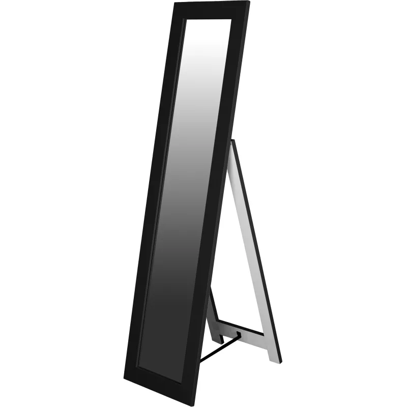 Зеркало ME_напольное BeautyStyle 8 (5657) 350х450х1380 черный - фото 1