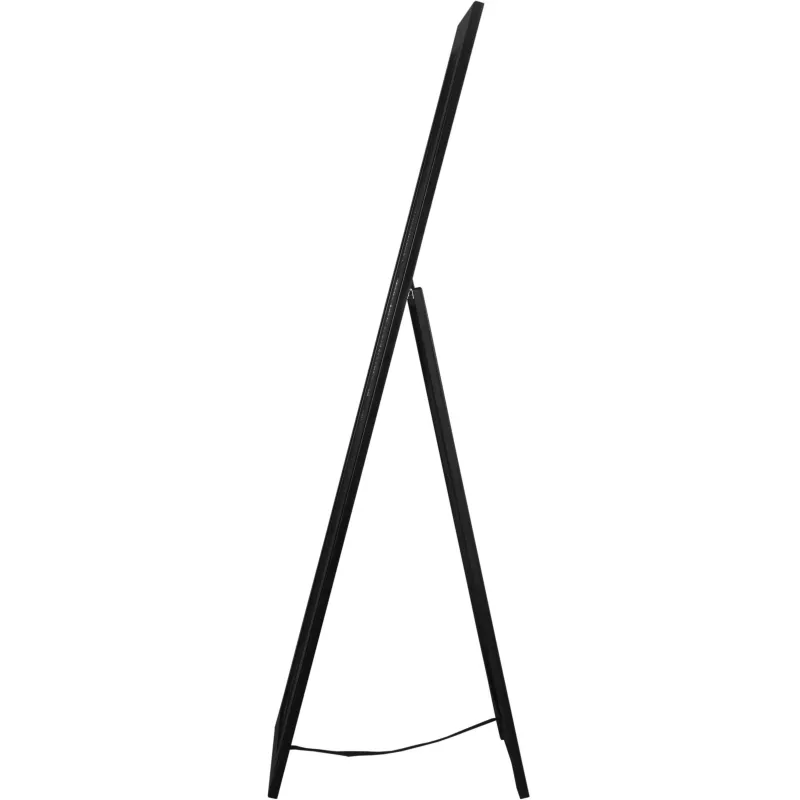 Зеркало ME_напольное BeautyStyle 8 (5657) 350х450х1380 черный - фото 3