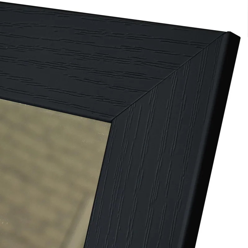 Зеркало ME_напольное BeautyStyle 8 (5657) 350х450х1380 черный - фото 4