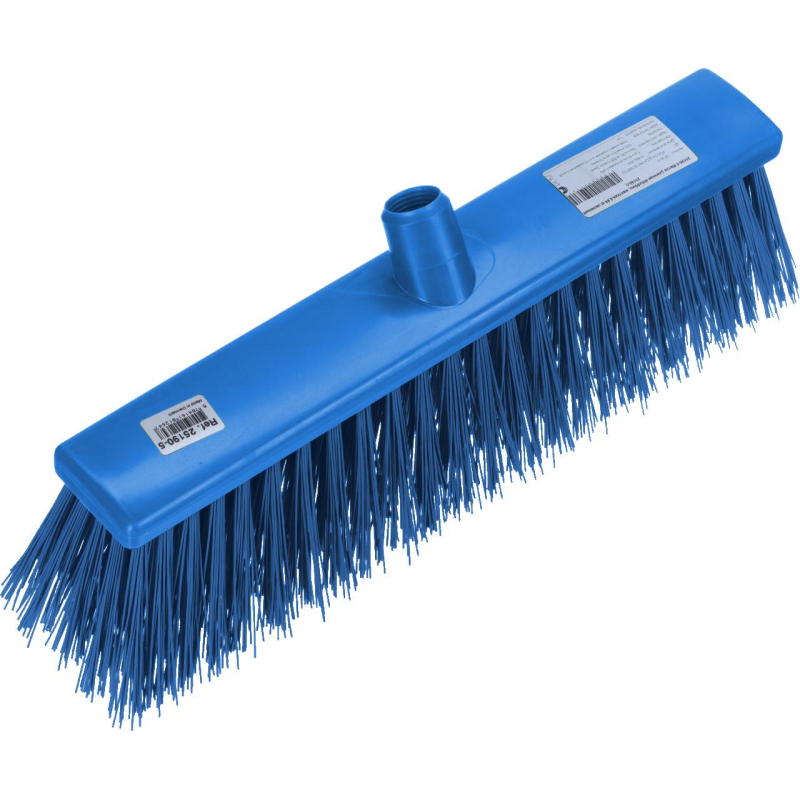 Щетка уличная FBK 400х60мм жесткая синяя 25190-2 - фото 4