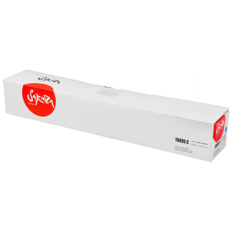 Картридж лазерный SAKURA TK-895С гол. для Kyocera Mita FS-C8020MFP/8025MFP - фото 1