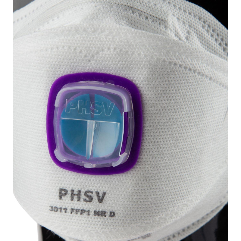 Полумаска фильтрующая PHSV 3011 с кл FFP1 до 4ПДК 5шт/уп - фото 7
