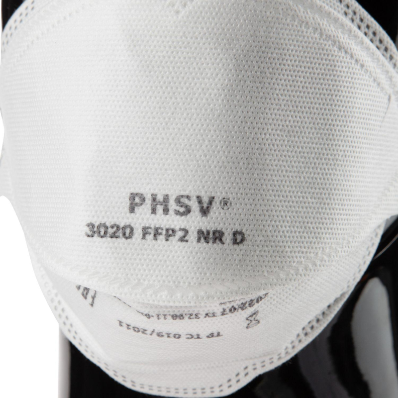 Полумаска фильтрующая PHSV 3020 без кл FFP2 до 12ПДК 10шт/уп - фото 8