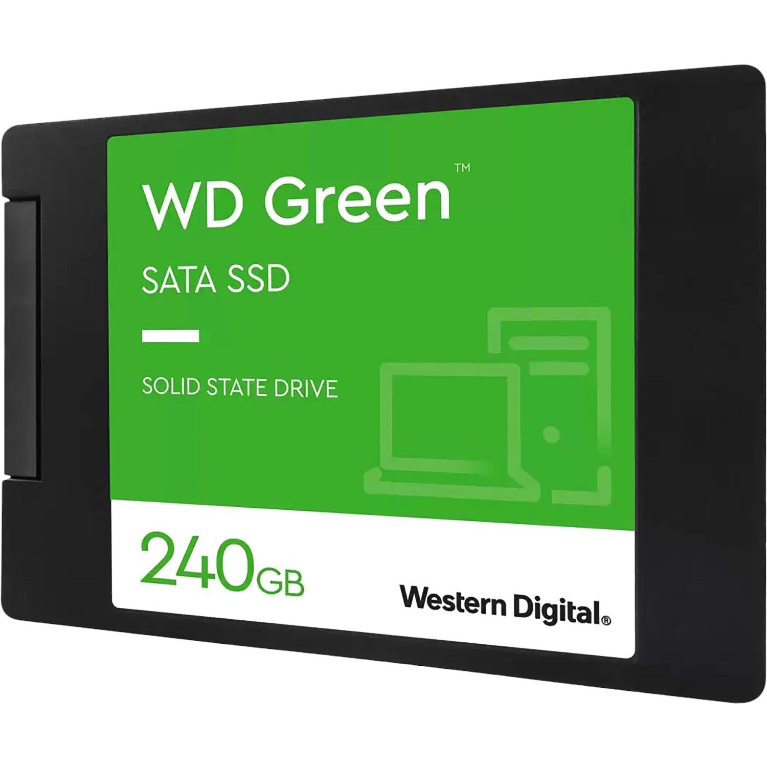 SSD накопитель WD GREEN 240Gb SATA 2,5' (WDS240G3G0A) - фото 2