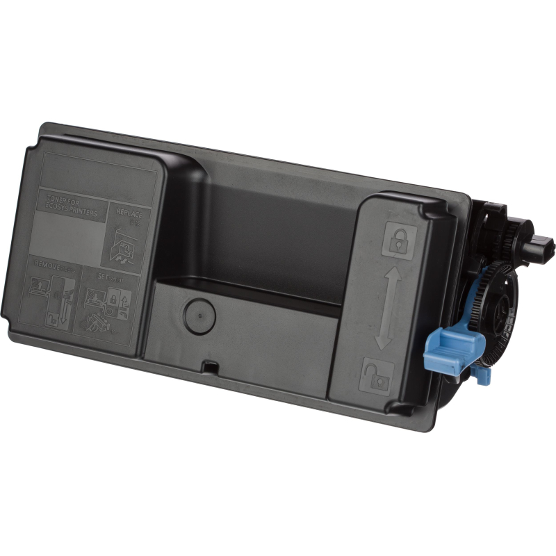 Картридж лазерный Retech TK-3170 чер. для Kyocera Ecosys P3050/3055/3060dn - фото 4