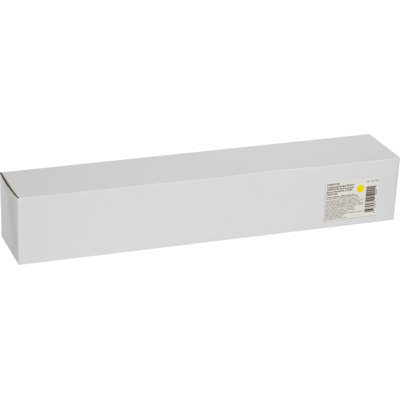Тонер-картридж Retech 106R03746 жел. для Xerox VersaLink C7020/C7025/C7030 - фото 2