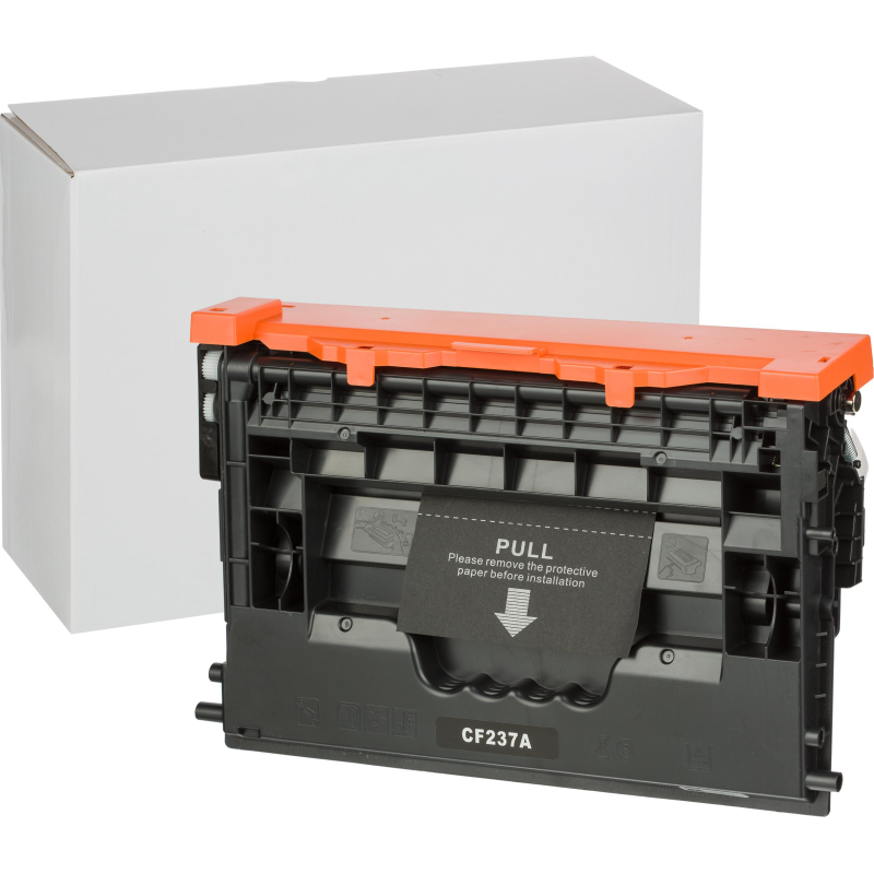 Картридж лазерный Retech 37A CF237A чер. для HP M607/608/609/631/632 - фото 1