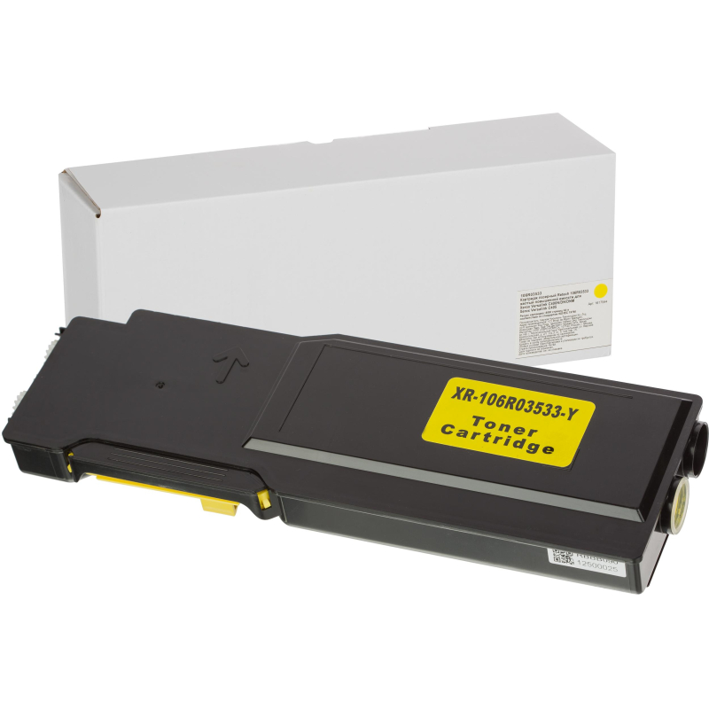 Картридж лазерный Retech 106R03533 жел. пов.емк. для Xerox C400/C405 - фото 1