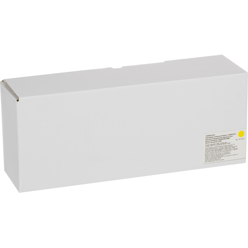 Картридж лазерный Retech 106R03533 жел. пов.емк. для Xerox C400/C405 - фото 2