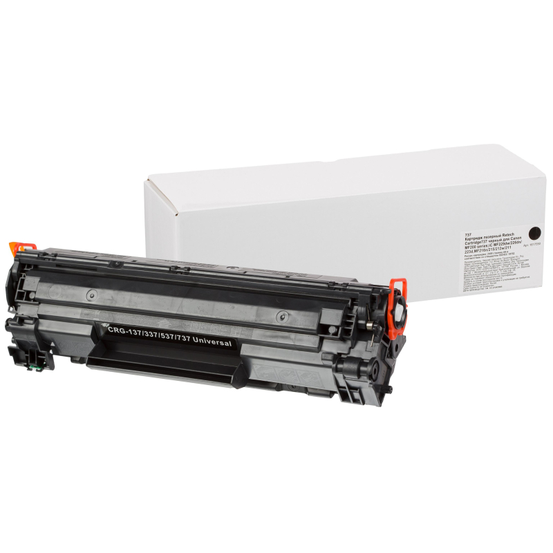 Картридж лазерный Retech Cartridge737 чер. для Canon i-SENSYS MF211 - фото 1