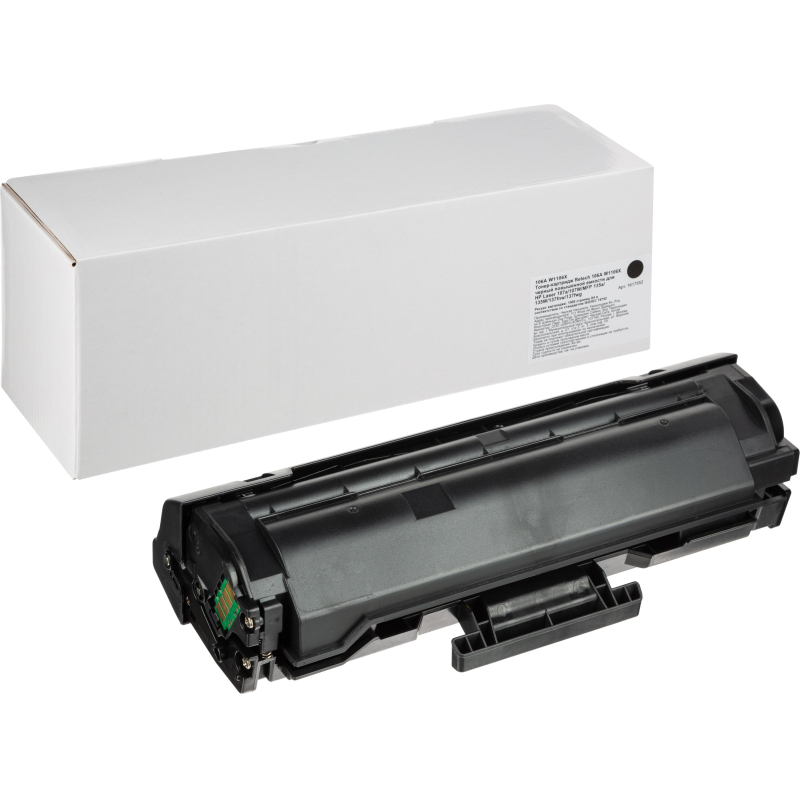 Тонер-картридж Retech 106A W1106X  чер. пов.емк. для HP MFP 135/137 - фото 1