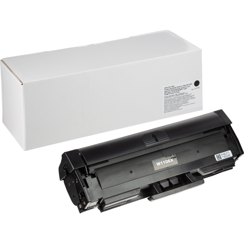 Тонер-картридж Retech 106A W1106X  чер. пов.емк. для HP MFP 135/137 - фото 2