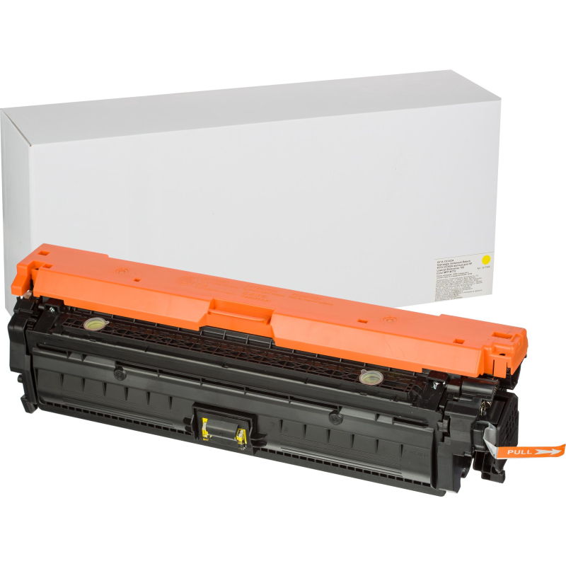 Картридж лазерный Retech 651A CE342A жел. для HP СLJ Enterprise 700 - фото 1