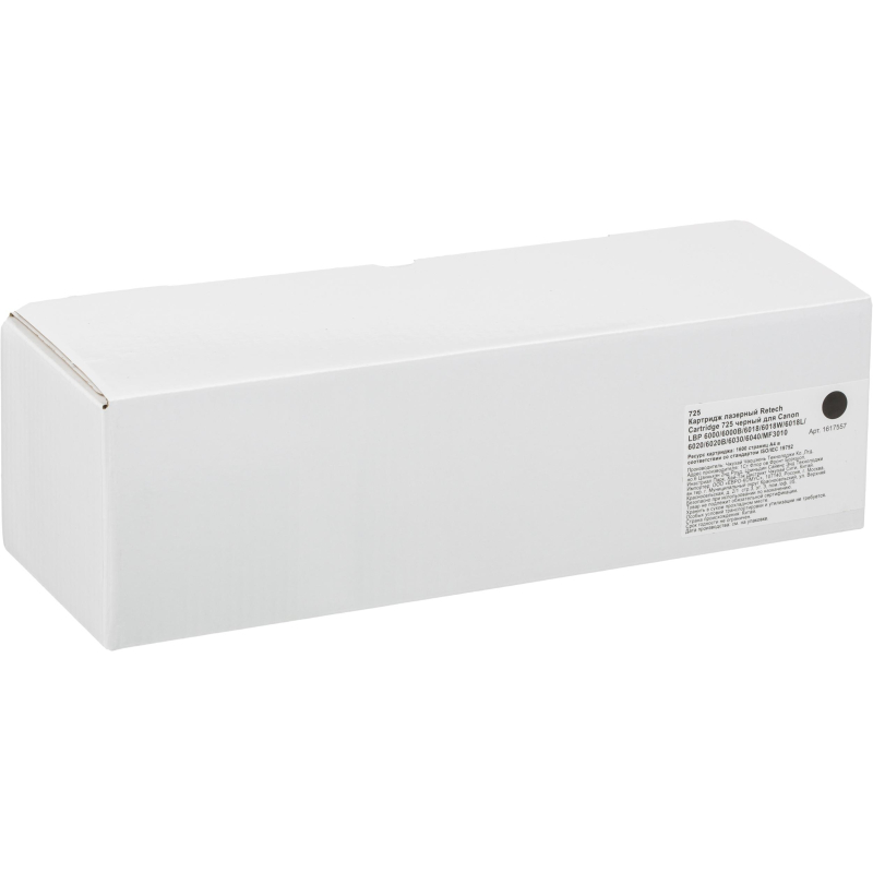 Картридж лазерный Retech Cartridge 725 чер. для CanonLBP6000/6000B - фото 4