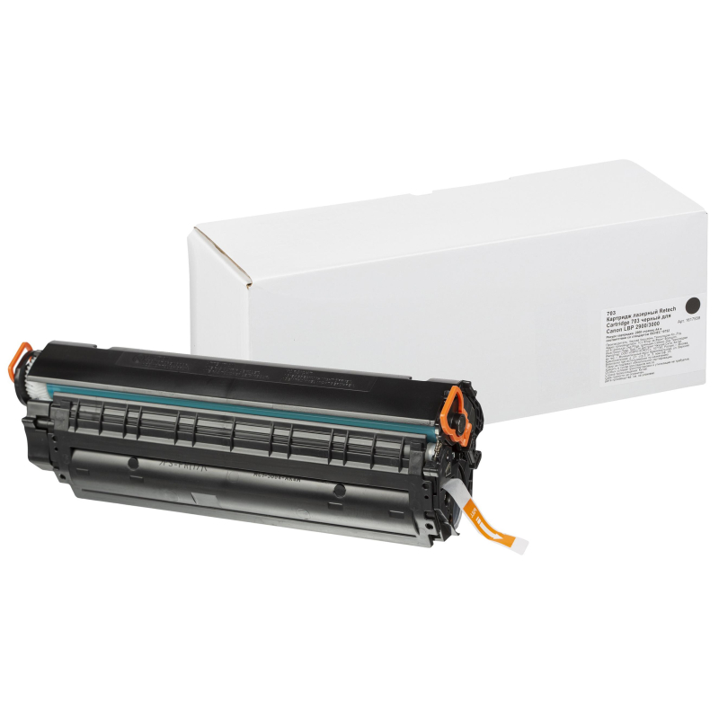Картридж лазерный Retech Cartridge 703 чер. для CanonLBP2900/2900B - фото 1